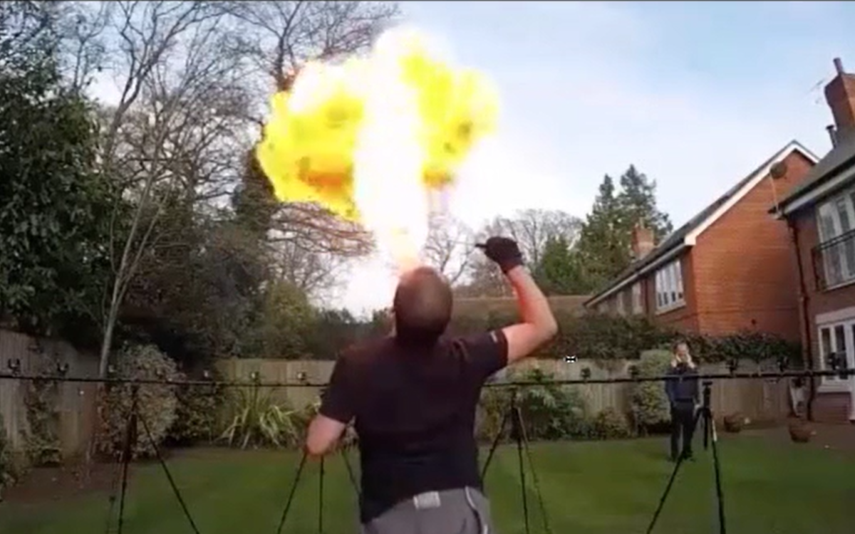 360 Timeslice Camera System